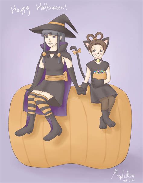 Pw The Witch And Her Cat By Maplerose On Deviantart