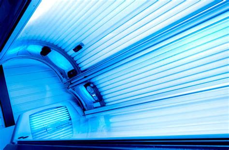 Sunbed Addiction One In Fave Users Addicted To Tanning Machines Study