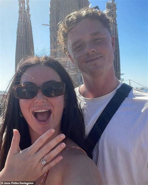 married at first sight uk star jess potter announces unexpected engagement shortly after