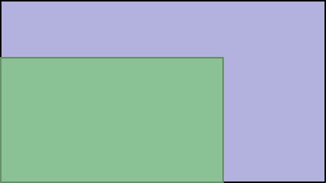 Visual Tv Size Comparison 32 Inch 16x9 Display Vs 22