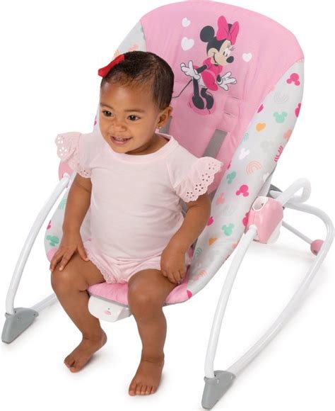 Bright Starts Disney Baby Minnie Mouse Forever Besties Bouncer K12209