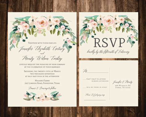 Bohemian Wedding Invitation 15 Examples Format Pdf Examples