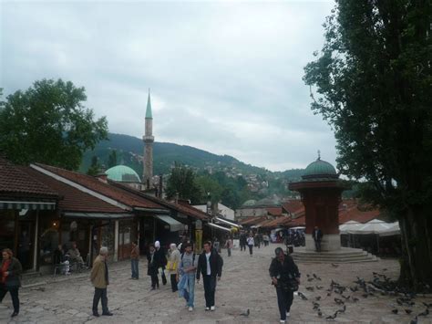 Dino's food, travel and nature extravanganza: Sarajevo,our capital city