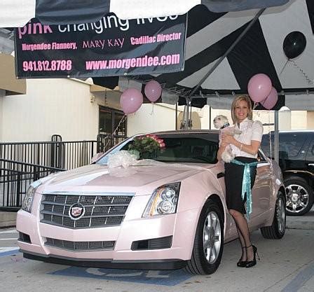 Mary kay car throw pillow cosmetics pink cadillac microbead plush 14 toy. Kadi Krazy: Mustang the New Cadi?