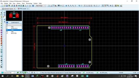 How To Design Your Arduino Shield Using Proteus Pcb Design Tutorial