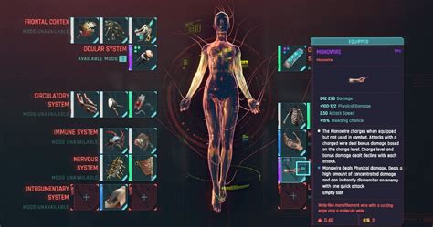 All Cyberware Implant Types Explained In Cyberpunk 2077