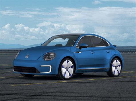 Volkswagen Beetle Ev Imaginamos Su Aspecto Exterior