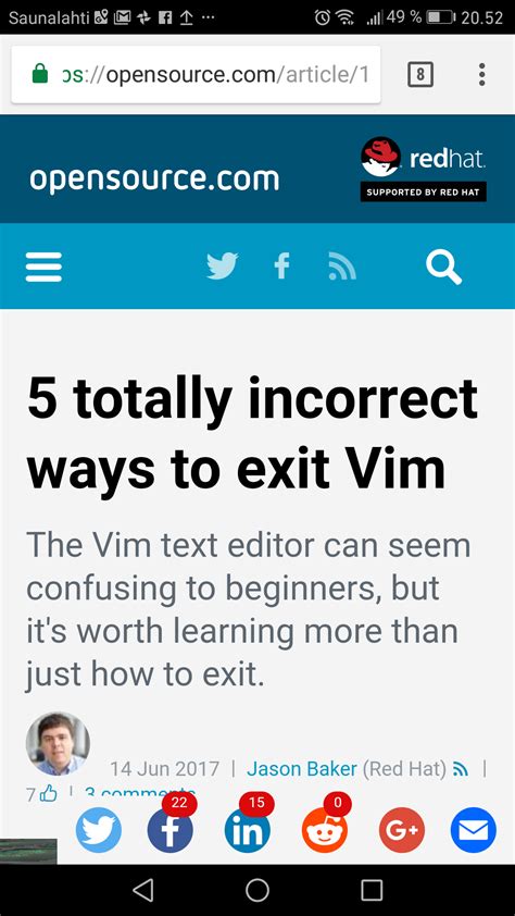 5 Totally Inappropriate Ways To Exit Vim