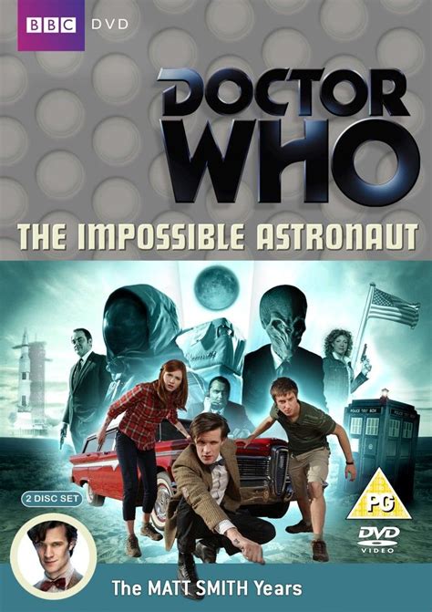 The Impossible Astronaut Doctor Who Dvd Covers Dr Who