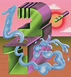Airbrushed Album Covers by Robert Beatty