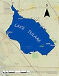 Tulare Lake is being revived in Central California. Here's a map of ...