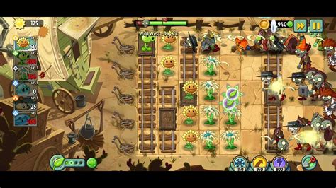 Plant Vs Zombies 2 Wild West Day 22 Youtube