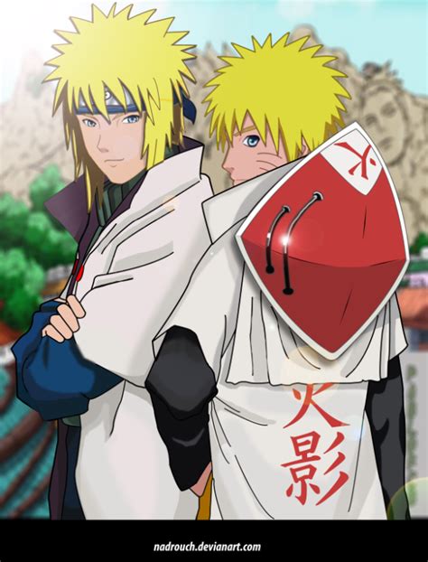 Rip Narutonaruto And Minato