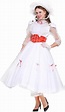 CosplayDiy Vestido de disfraz para mujer Mary Poppins Princess Cosplay ...