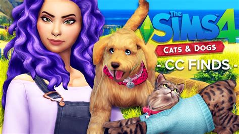 Sims 4 Cats And Dogs Recolors