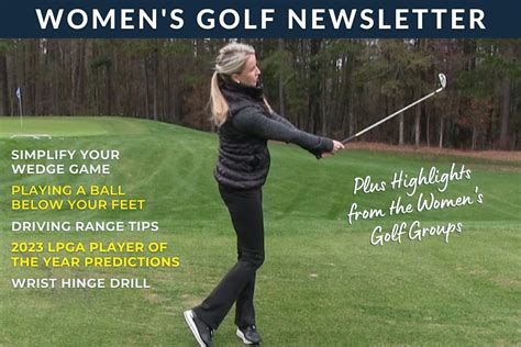 New Womens Golf Lessons