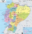 Equador | Mapas Geográficos do Equador - Enciclopédia Global™