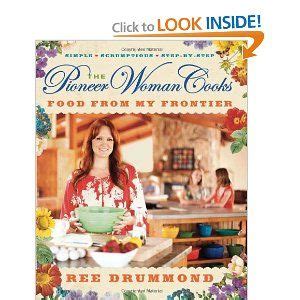 A Woman Cooks Food From My Frontier By Ree Drumond With The Cover Of