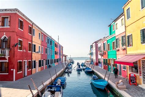 How To Get To Burano Island From Venice