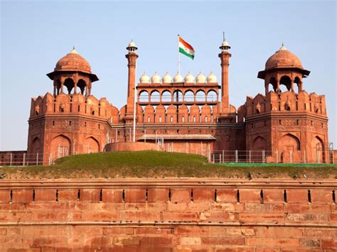 Red Fort Delhi India Map Facts Location History Timings Images