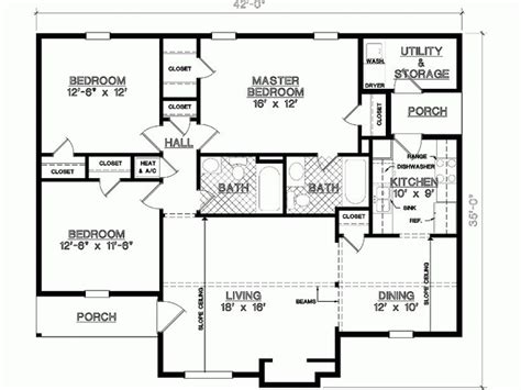 Best Of House Plans With Three Bedrooms New Home Plans Design