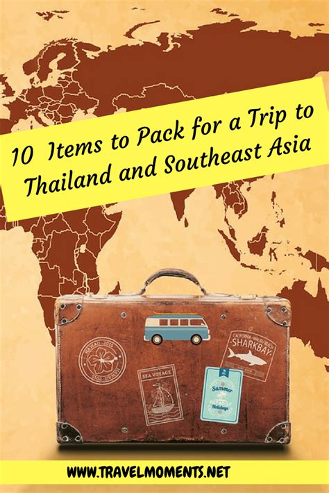10 Essential Items To Pack For A Trip To Thailand And Southeast Asia