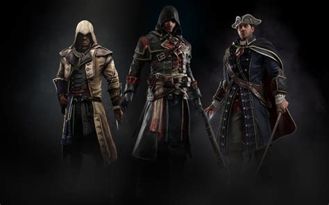 Creed Game S K Assassin Assassins Creed Rogue Ship Shay Patrick