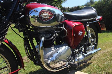 Restored Bsa A50 Royal Star 1970 Photographs At Classic Bikes