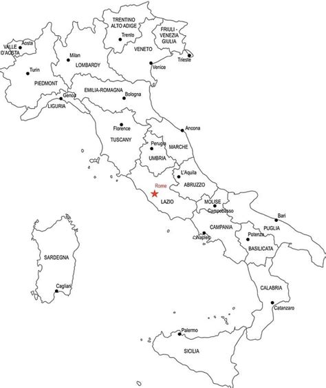 Italia En Mapas Mapas Pol Ticos Y F Sicos Para Descargar E Imprimir