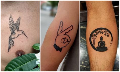 Simple Tattoo Designs For Beginners Men
