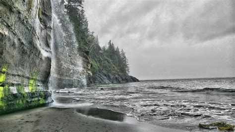 Mystic Beach Incredible Hike And Breath Taking Views Youtube