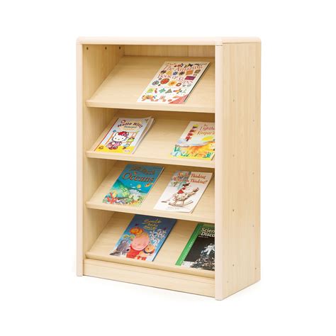 Elegant Sloping Classroom Bookcase Bookcases And Literature Sorters