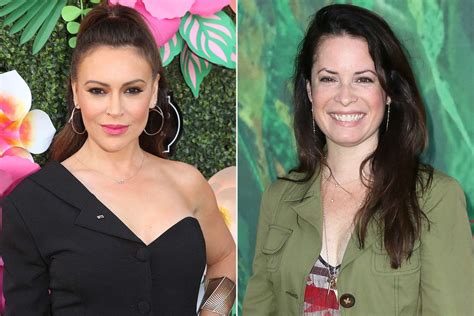 Alyssa Milano And Holly Marie Combs React To Charmed Producer S Comments