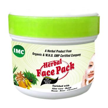 Imc Business Imc Herbal Face Pack