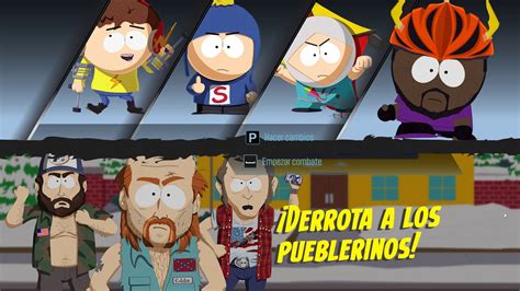 South Park Retaguardia En Peligro Episodio Youtube