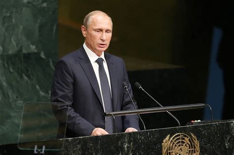 Putin Urges U N To Help Coordinate Fight Against Isis Wsj