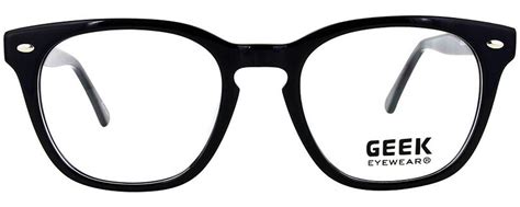 Geek Eyewear Geek Logic Black Shop Glasses Online In Focus Eye Center