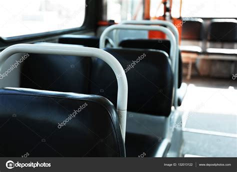 Trolley Bus Inside View — Stock Photo © Belchonock 132013122