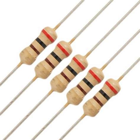 12k Ohm Resistor 14 Watt 5 Pieces Pack Buy Online At Low Price In