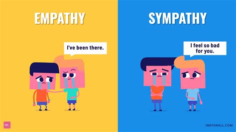 sympathy vs empathy what s the difference ink blog