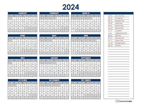 2024 Calendar Printable 2024 Excel Yearly Calendar October News