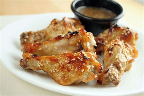 japanese style ginger and garlic chicken wings recipe ginger chicken recipes ginger recipes