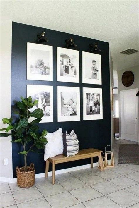 30 Entryway Wall Decoration Ideas To Create Memorable First Impression