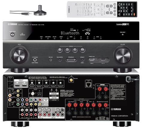 Yamaha Intros Four Mid Range Home Theater Receivers For 2015