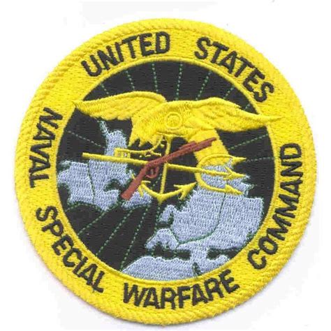 Naval Special Warfare Command Patch In 2020 Naval Special Warfare