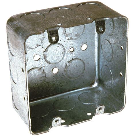 2 gang back boxes are available in a variety of types and depths to suit the requirements of the installation, with a range of top trade brands to choose from. RACO Two-Gang Drawn Handy Box, 2-1/8 in. Deep with 1/2 and ...