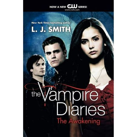 Pre Owned The Vampire Diaries The Awakening Paperback 0061963860
