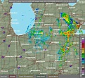 Interactive Hail Maps - Hail Map for Lima, OH