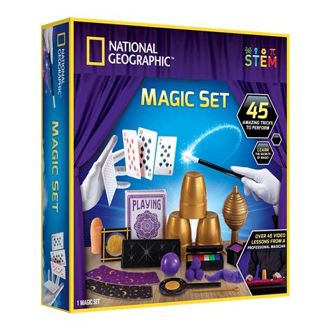Buy National Geographic Magic Kit 45 Magic Tricks For Kids To Perform