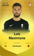 Limited card of Luís Maximiano - 2021-22 - Sorare